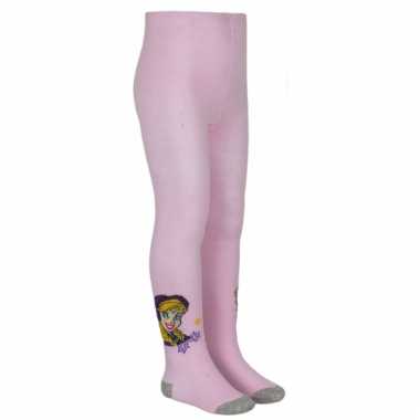 Frozen kindermaillot lichtroze