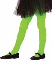 Felgroene meisjes maillot