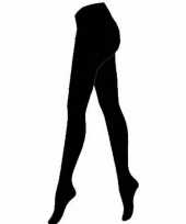 Zwarte mailots maillots 60 denier voor dames